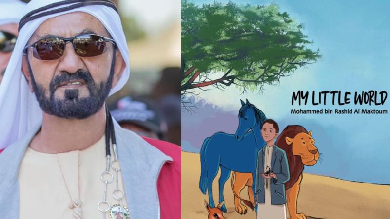 sheikh-mohammed-shares-his-childhood-memories-in-new-book