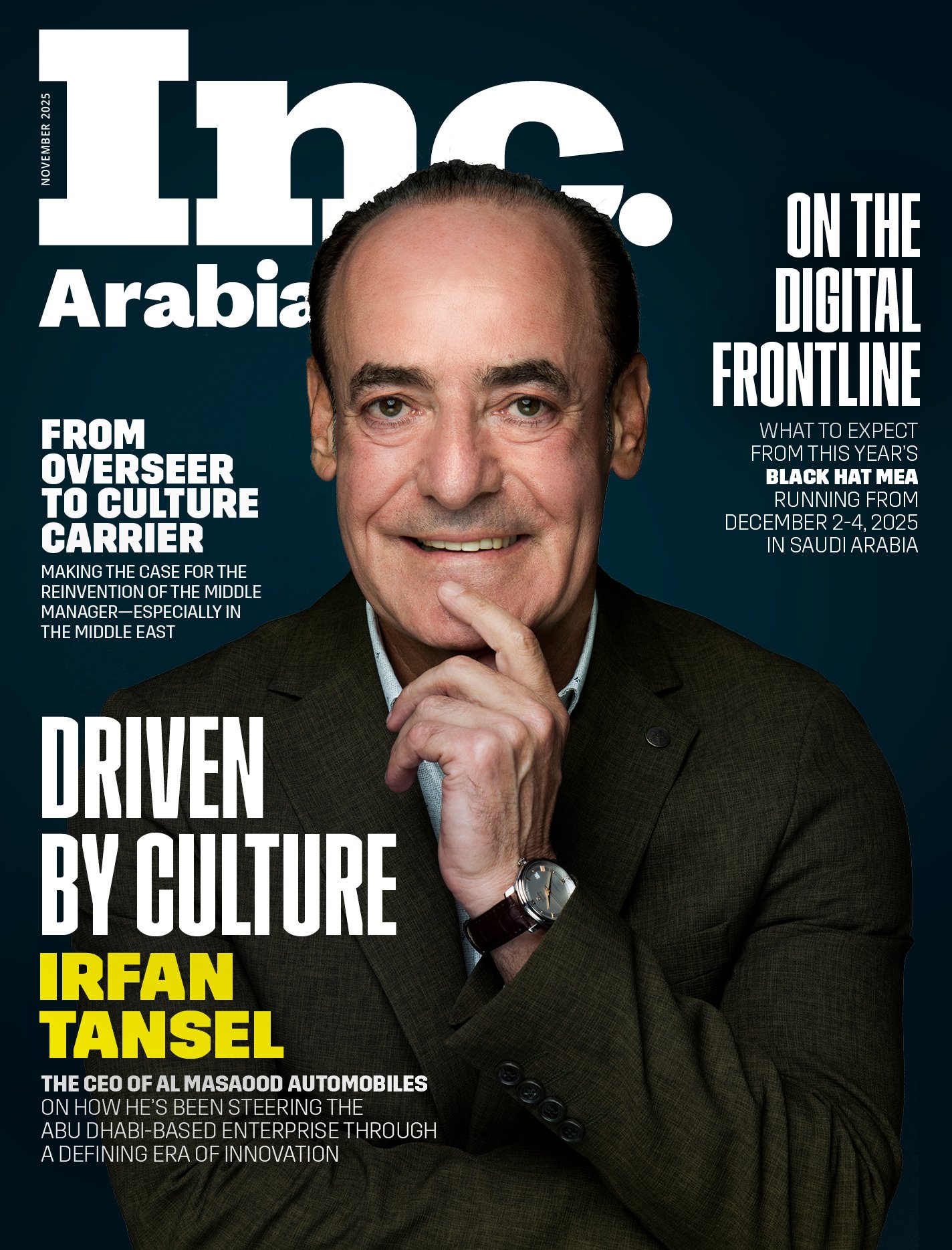 Inc. Arabia November 2025 issue